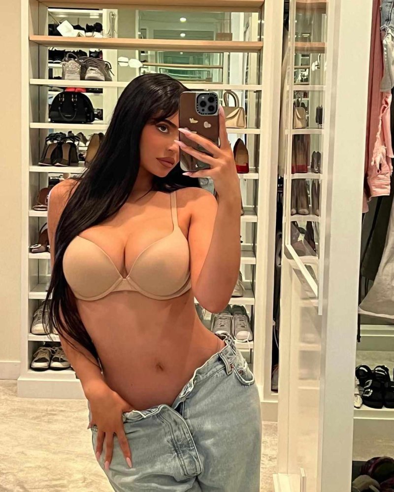Кайли дженнер, Кайли дженнер 18, Кайли дженнер фотография в зеркале