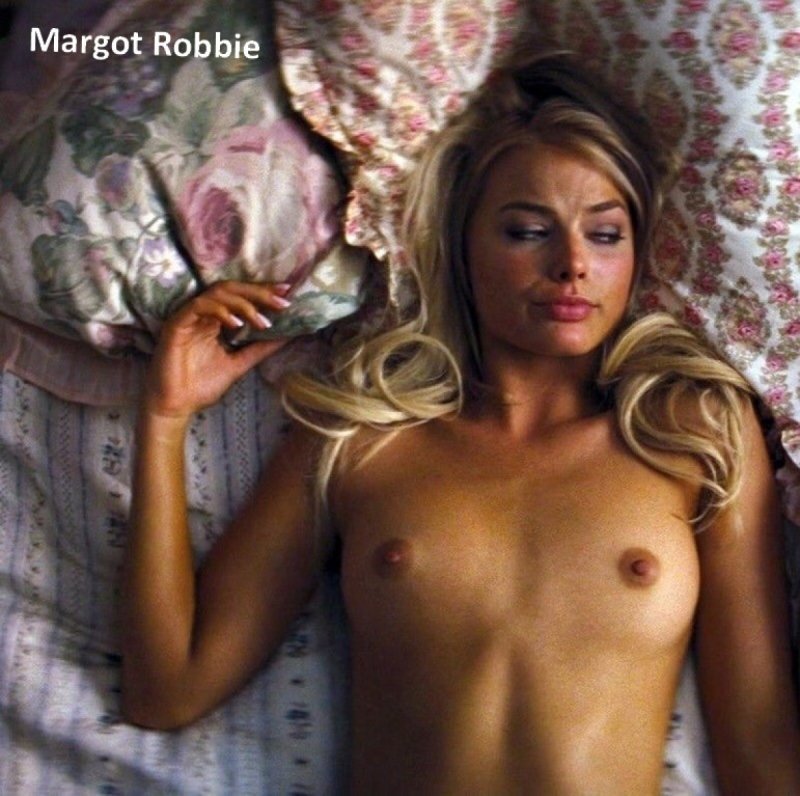 Голая актриса марго робби