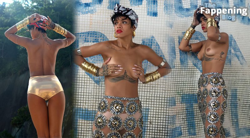 Рианна голая, Rihanna голая, Rihanna nude