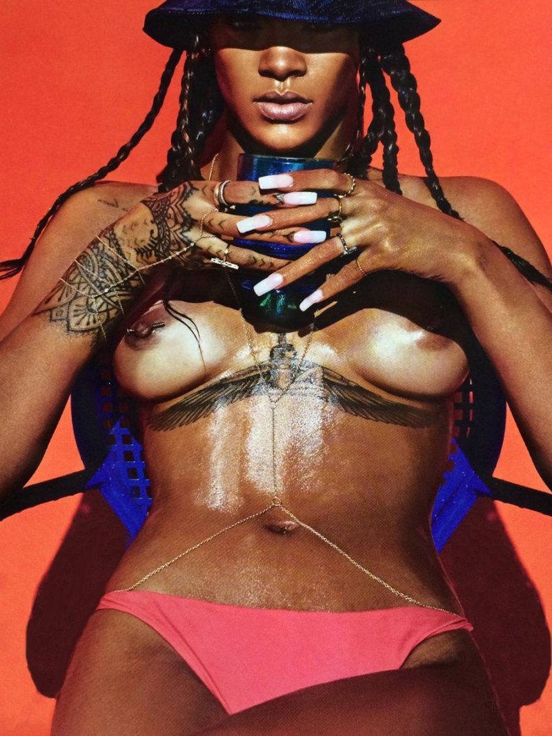 Рианна голая rihanna голая, Голая американская певица рианна, Риханна +18