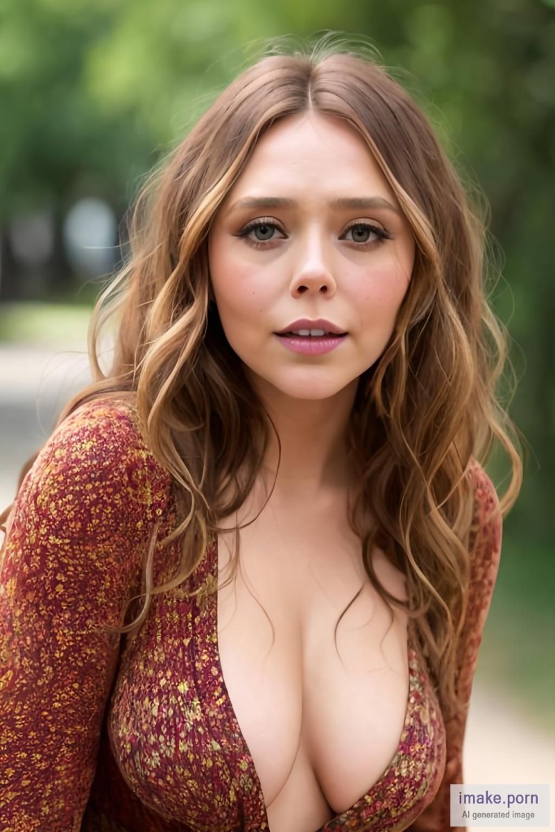 Elizabeth olsen scarlet witch