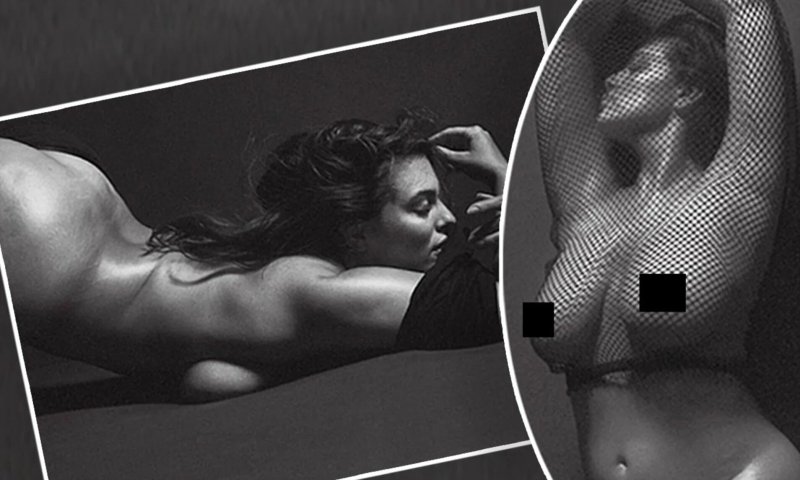 Эшли грэм topless