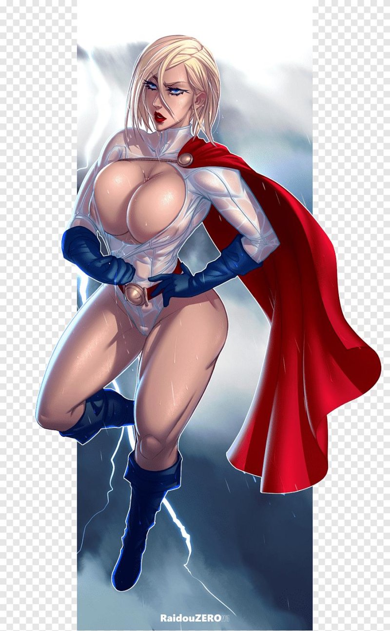 Power girl (карен старр) big boobs, Пауэр гёрл марвел, Power girl карен старр хентай