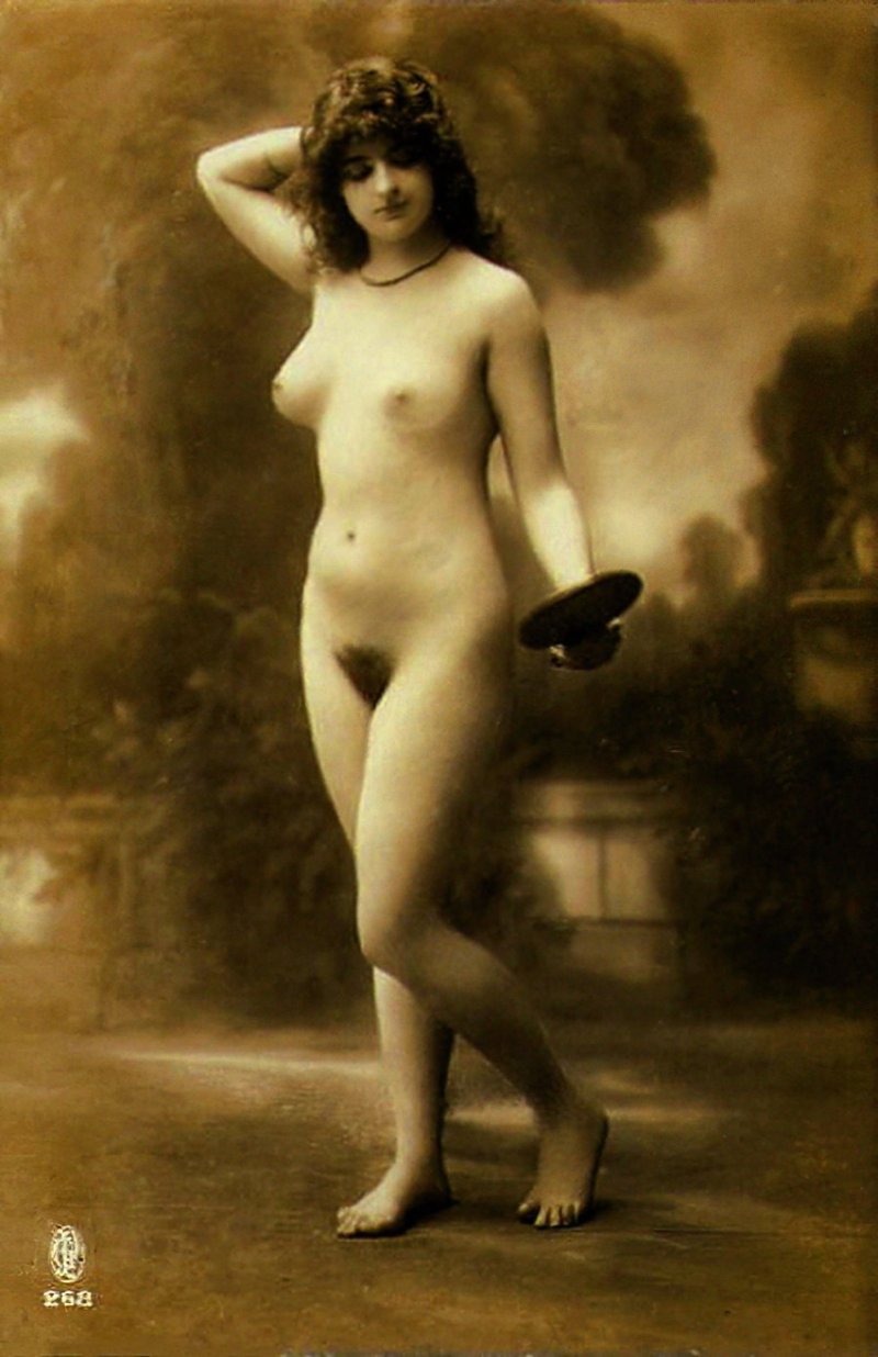 Эротическая фотосессия 19 века, Голые женщины прошлого века, Старинные голые женщины