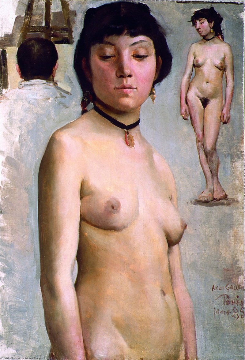 Akseli gallen-kallela художник