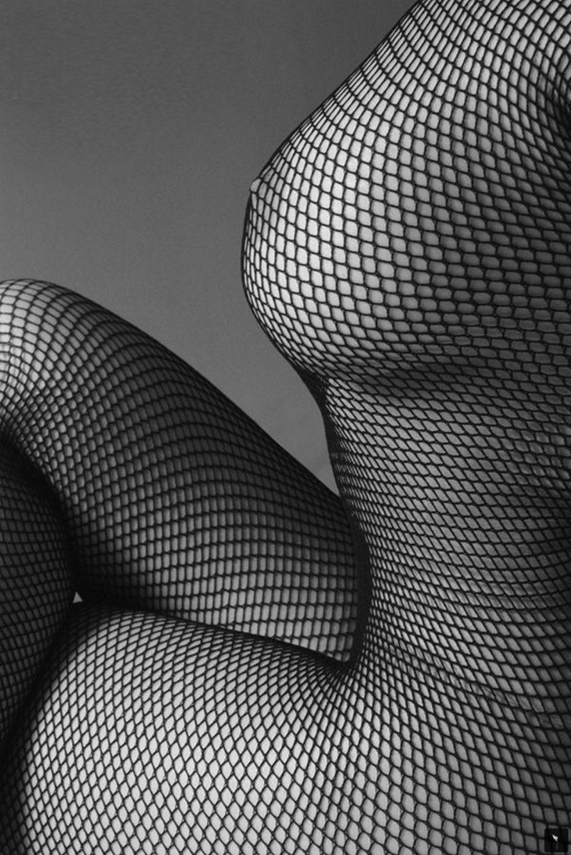 Fishnet bodystocking