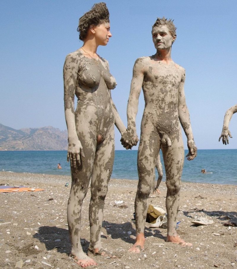Нудизм, На море голышом, Нудист
