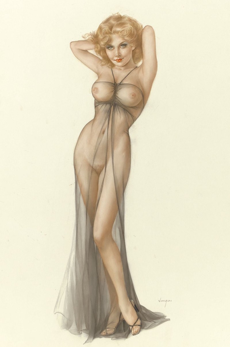 Pin-up art альберто варгаса