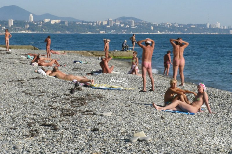 Нудистские пляжи сочи
