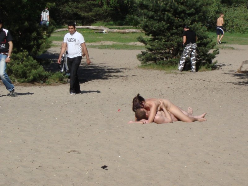 Пляж