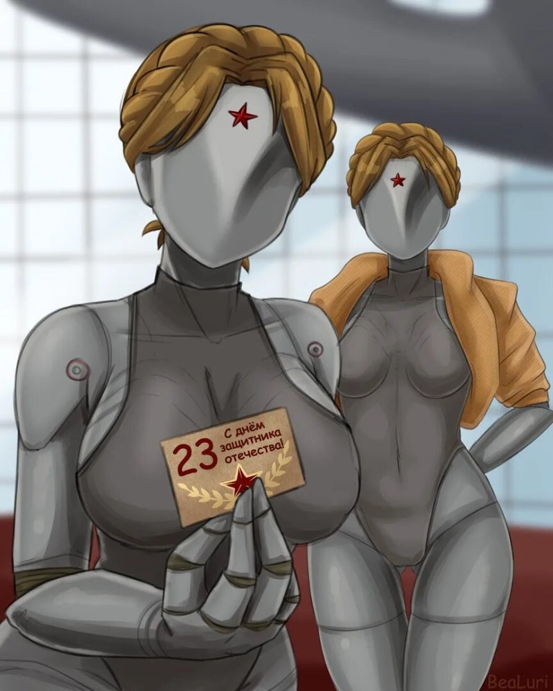Атомик харт r34, Atomic heart роботы близняшки, Атомик харт