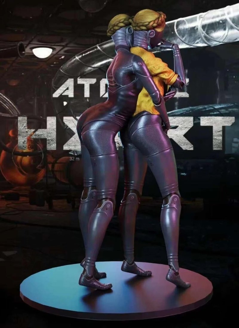 Близняшки atomic heart, Близняшки атомик, Атомик харт близняшка