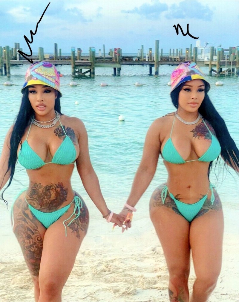 Девушка, Double dose twins, Double dose twins слив