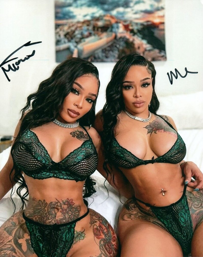 Модель double dose twins, Double dose twins, Девушка