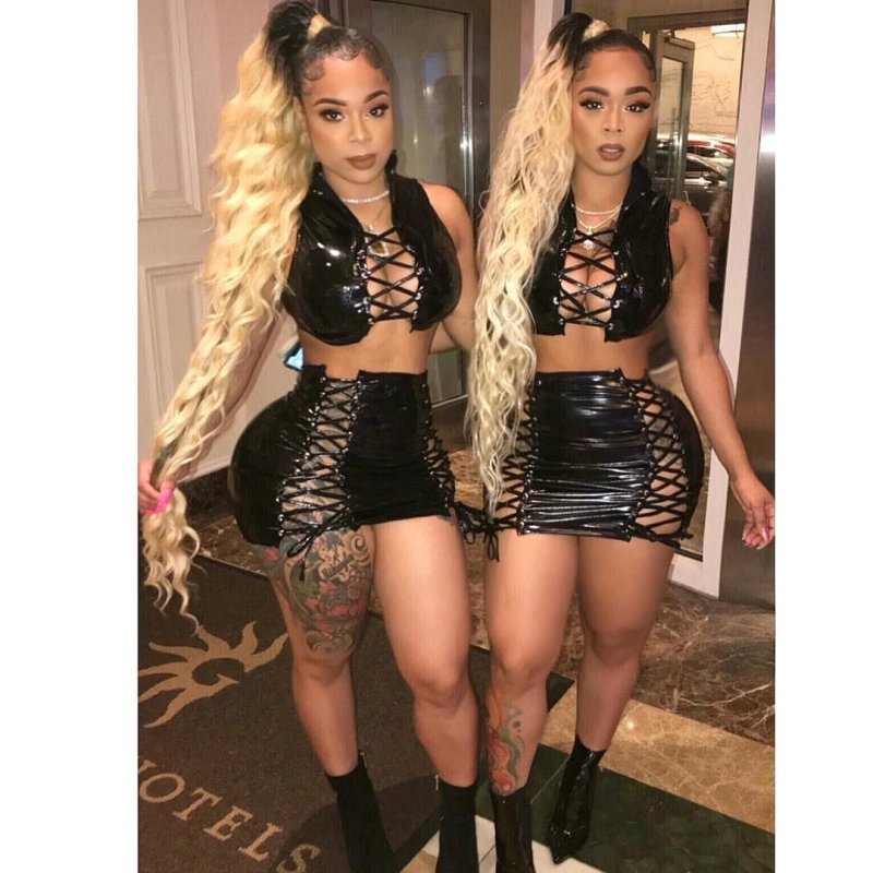 Double dose twins, Близняшки zee twins, Модель double dose twins