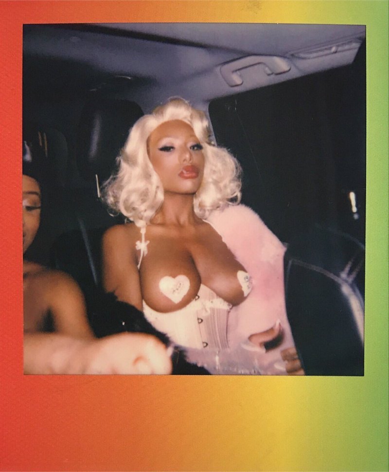 Megan thee stallion, Клермон шеннон порноактриса, Megan thee