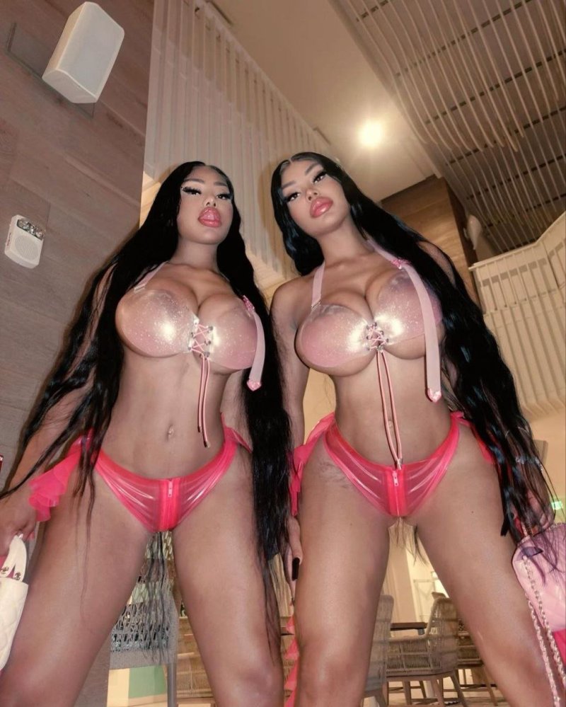 Shannon shannade clermont twins голые, Черные близняшки голые, Близняшки ххх