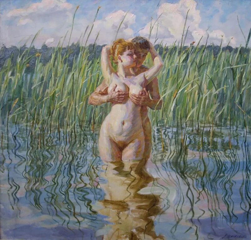Виктор ляпкало картины