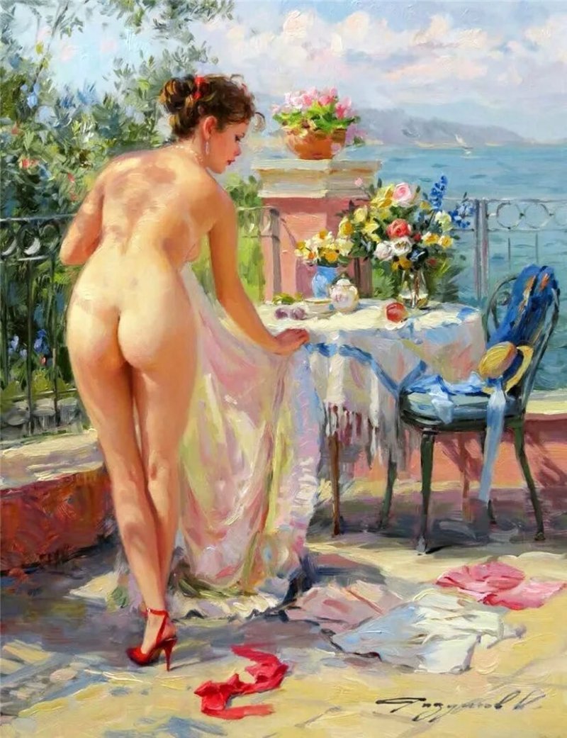 Художник константин разумов nude