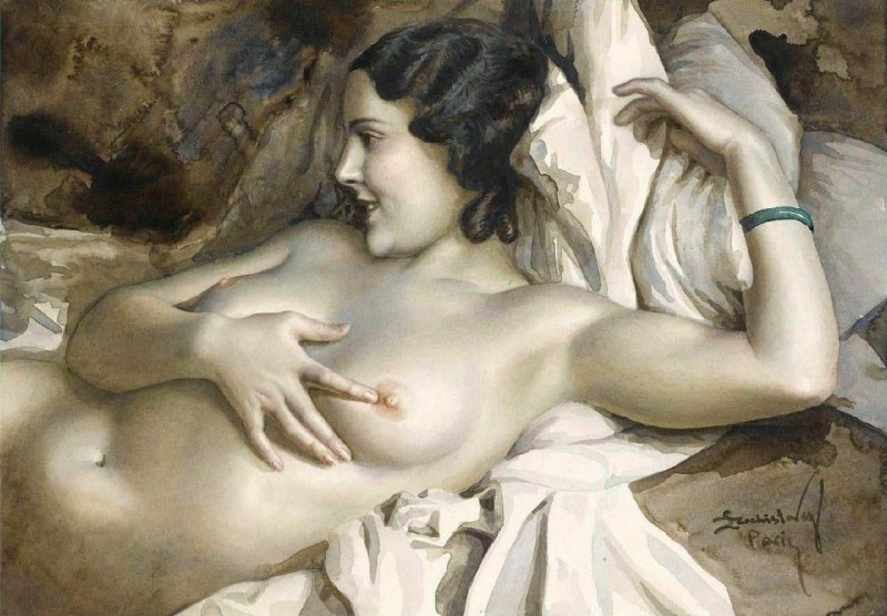 Художник лев чистовский, Живопись эротика, Эротика в картинах
