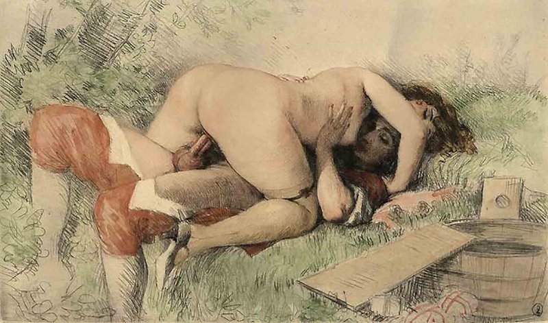 Поль-эмиль бека paul-emile becat xxx, Порно картины художников, Эротика и секс в живописи