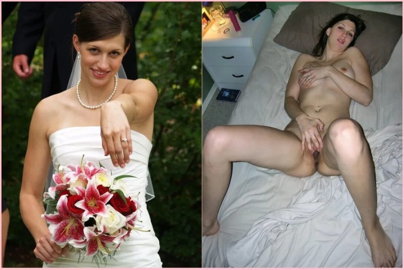 Тощая dressed undressed невеста