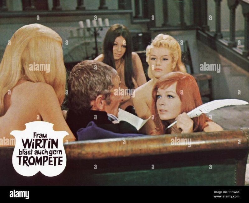 Жан габен бриджит бардо, Frau wirtins tolle töchterlein фильм 1973, Frau wirtin