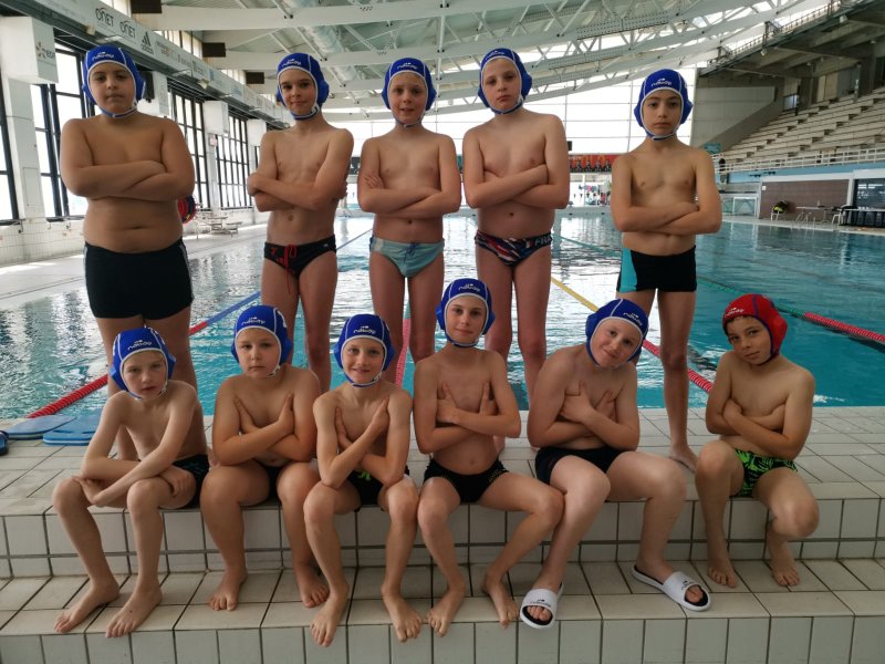 Вибе александр иванович водное поло новосибирск, Water polo u13, Водное поло