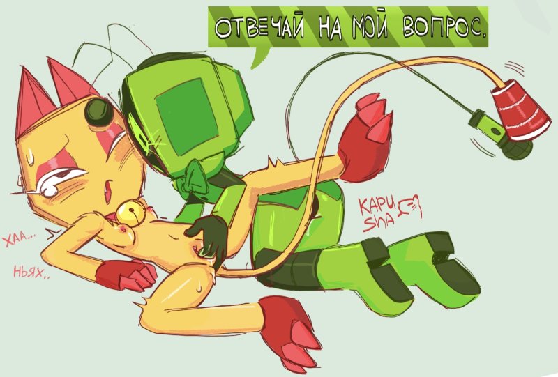 Хентай, Rule 34 dev, Ok k.o let\'s be heroes шеннон