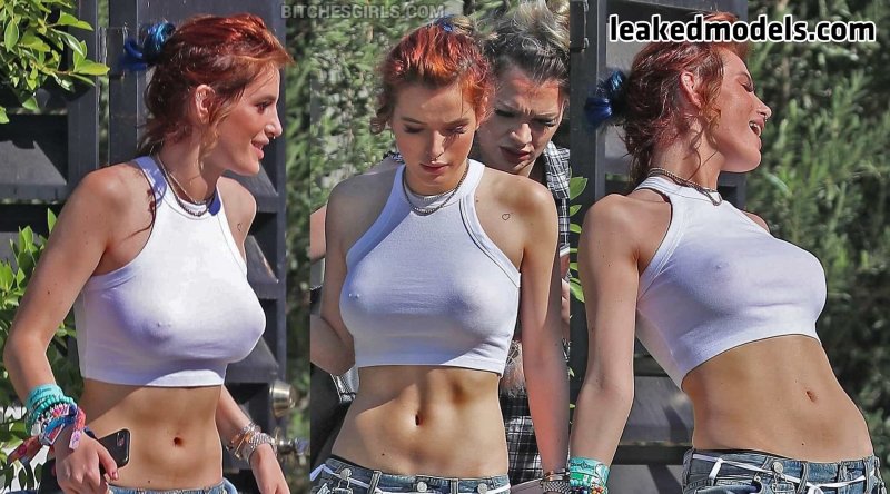 Белла торн nipples, Bella thorne braless, Белла торн грудь