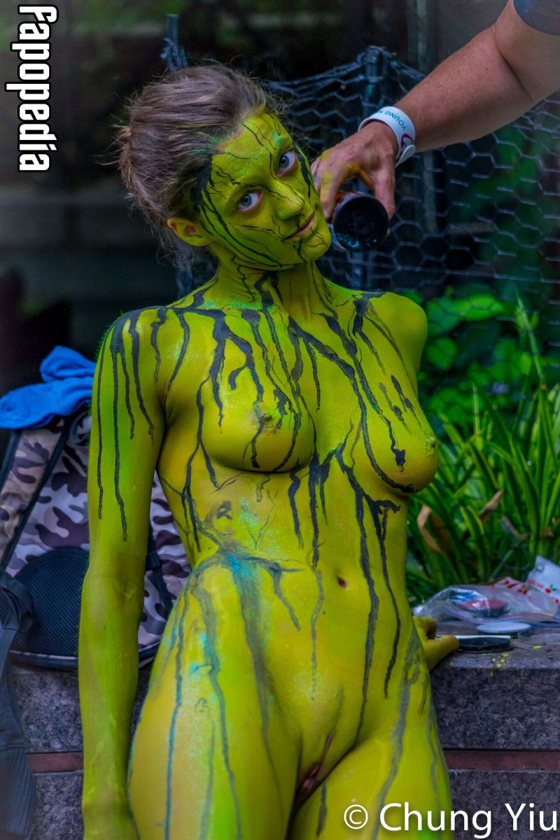 Bodypainting day, Бодиарт, Боди-арт фестиваль голые