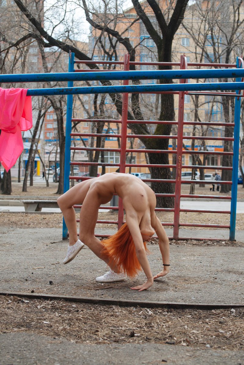 Голые спортсменки
