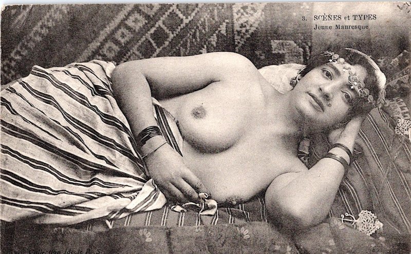 Голые арабы ретро mauresque