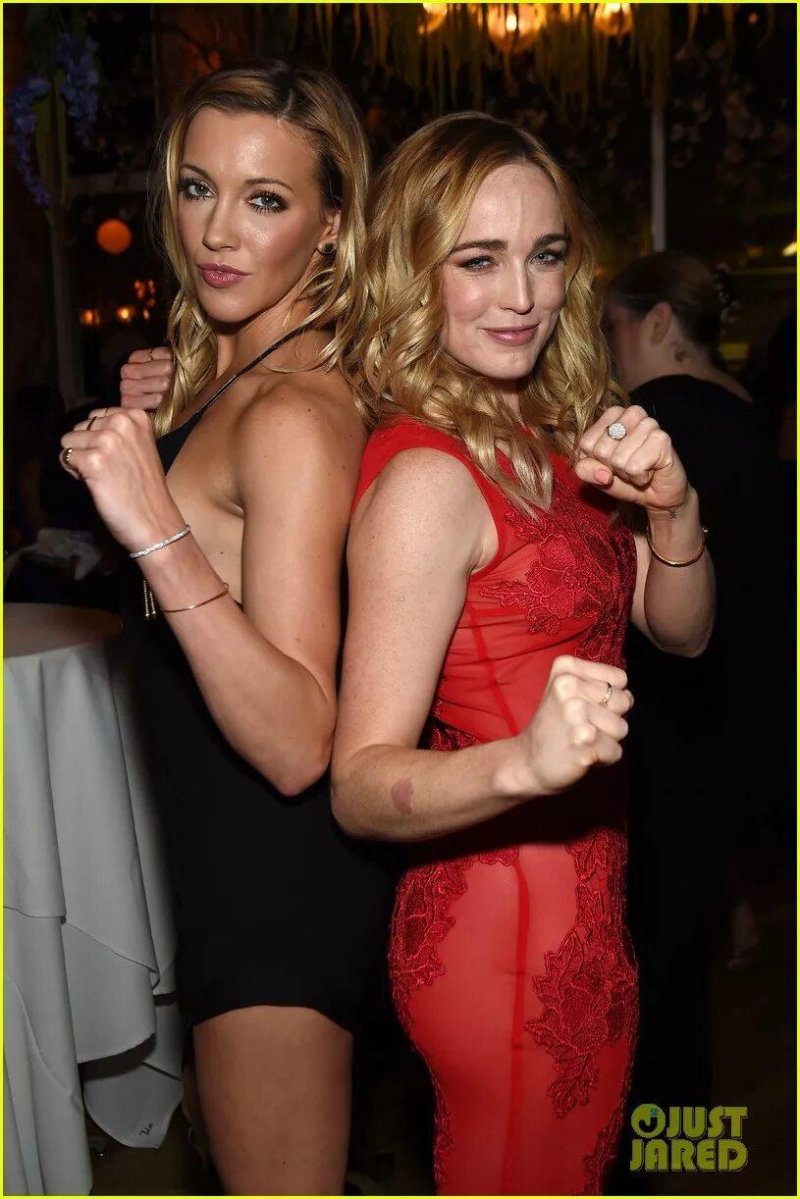 Кейти лотц, Кейти лотц и ее девушка, Caity lotz