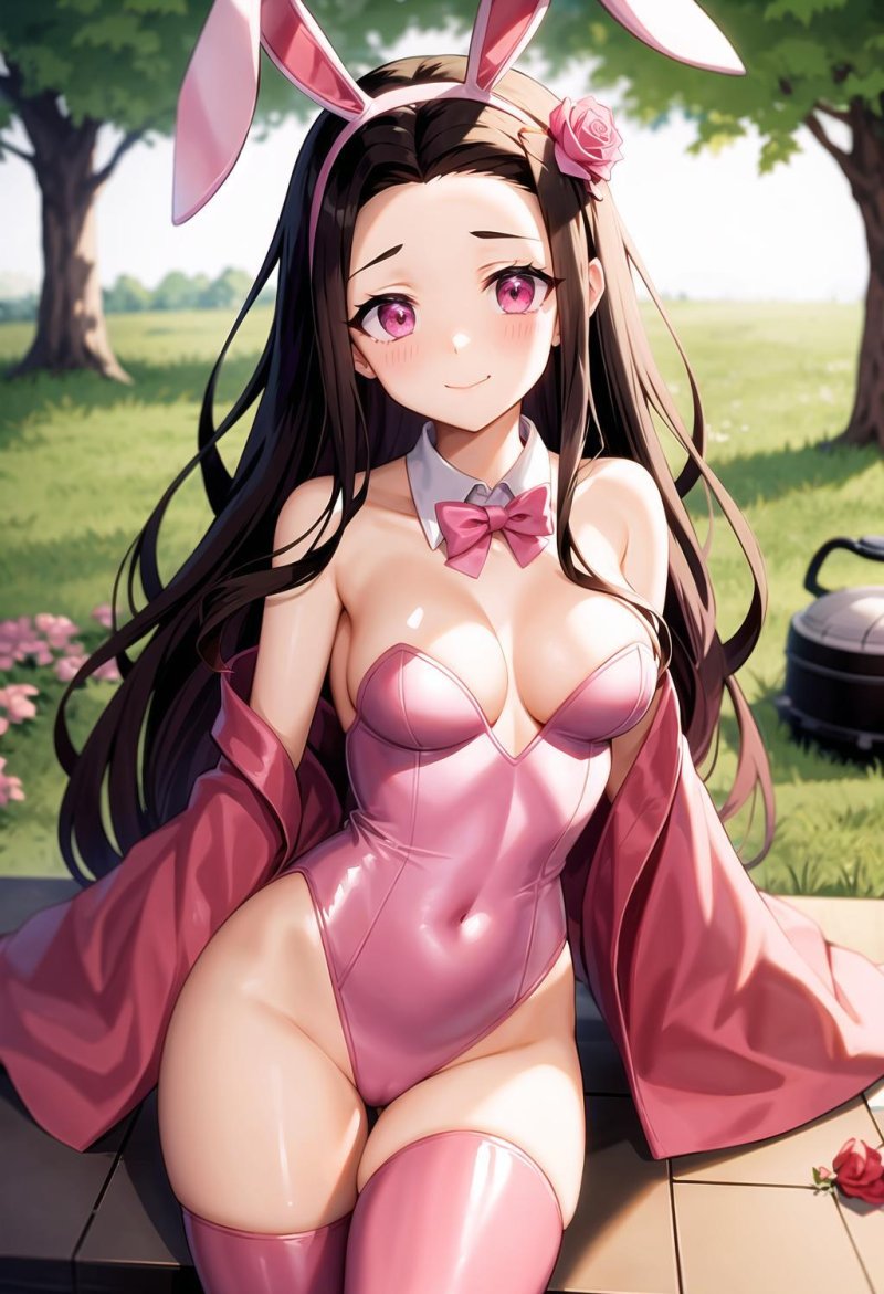 Kamado nezuko, Голая незуко аниме, Хентай