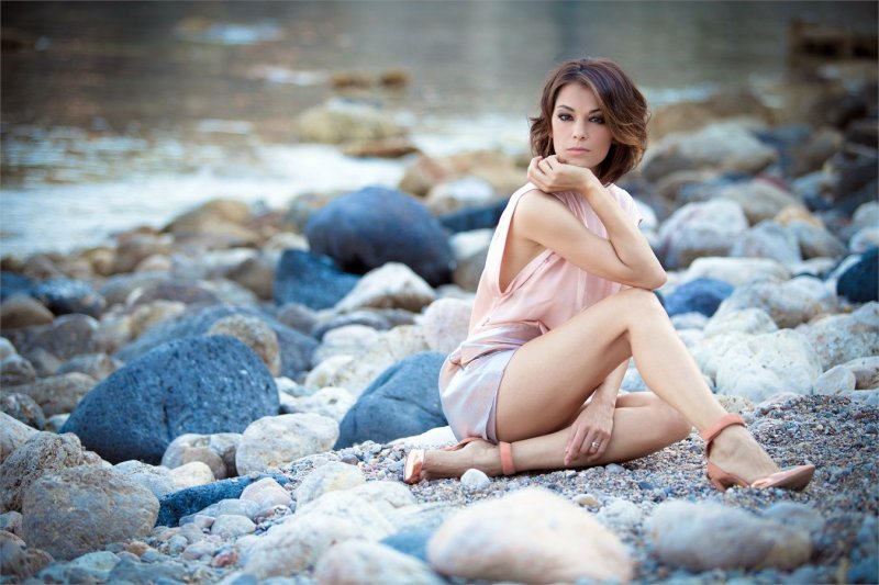 Девушка, Фотосессия красивая, Giorgia оренеро