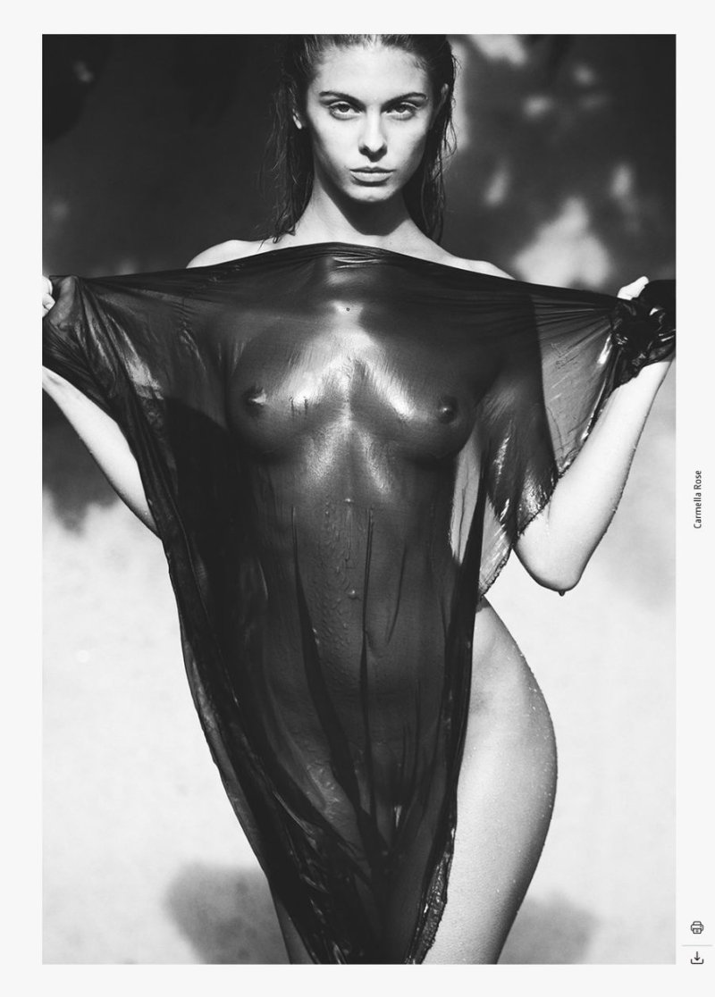 Кармелла роуз, Модель кармелла роуз, Carmella rose