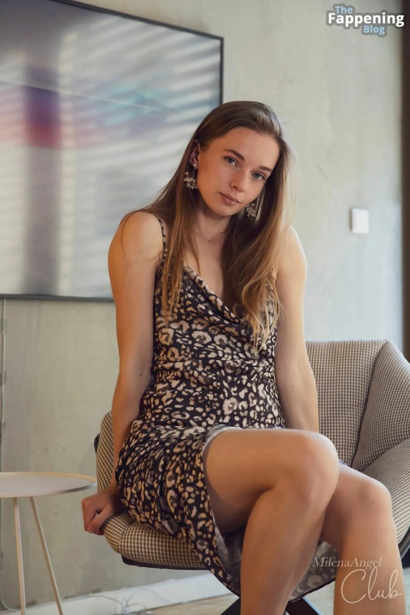 Milena ангел, Девушка, Milena angel