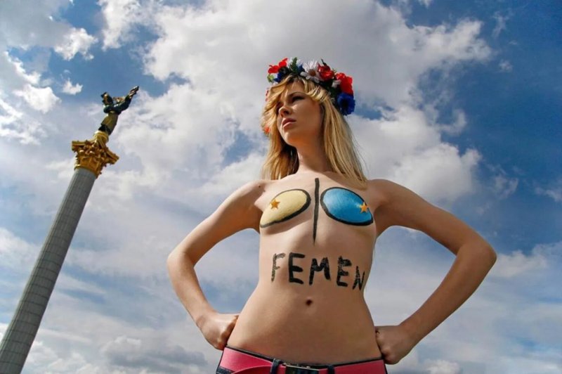 Femen александра шевченко