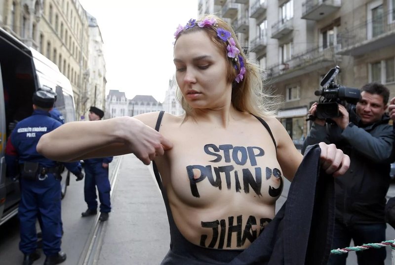 Голые украинки