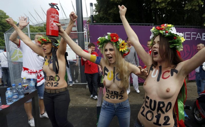 Femen александра шевченко