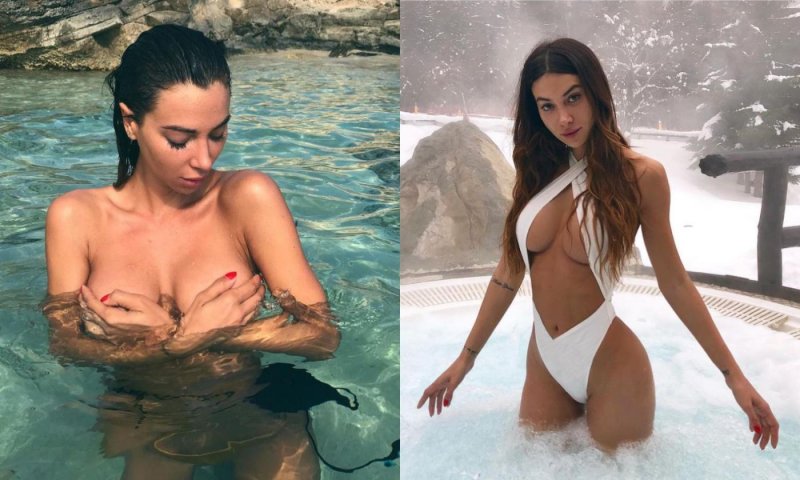 Алёна водонаева уменьшила бюст, Валентина фрадеграда, Валентина фрадеграда бикини