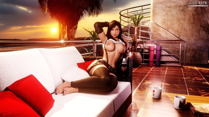 Луиза локхарт голая в масле, Тифа локхарт final fantasy 7 remake, Тифа локхарт