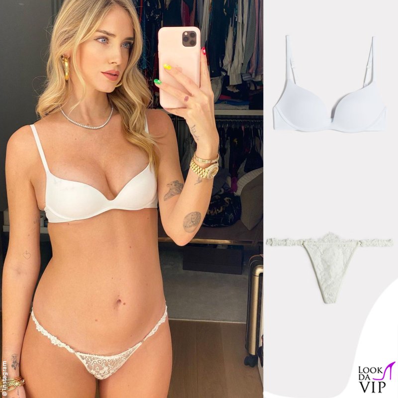 Chiara ferragni, Nyna ferragni, Кьяра ферраньи интимиссими