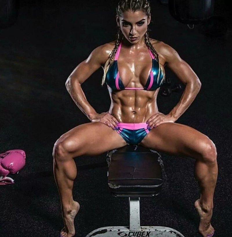 Vanessa mejia фитнес