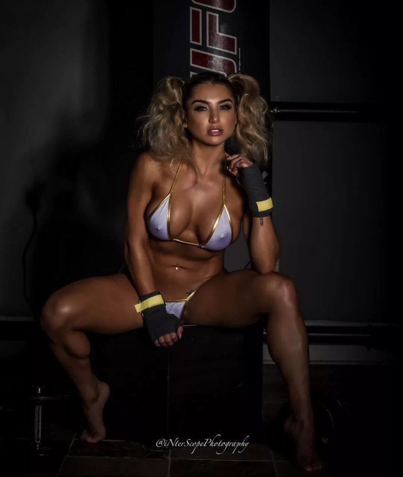 Vanessa mejia фитнес