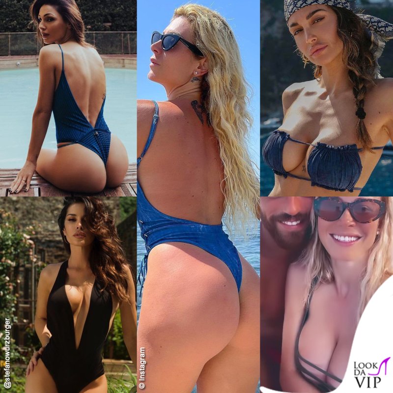 Дилетта леотта, Кристина буччино bikini, Ольга шарий в купальнике