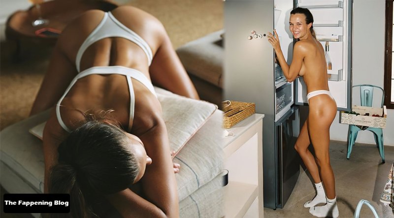 Josephine skriver nude