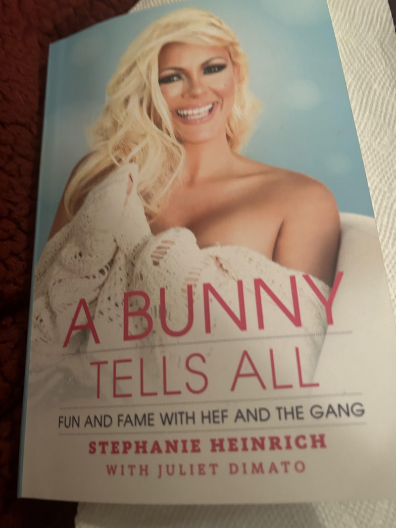Stephanie heinrich, Bunny tales behind closed doors at the playboy mansion, Playboy playmates
