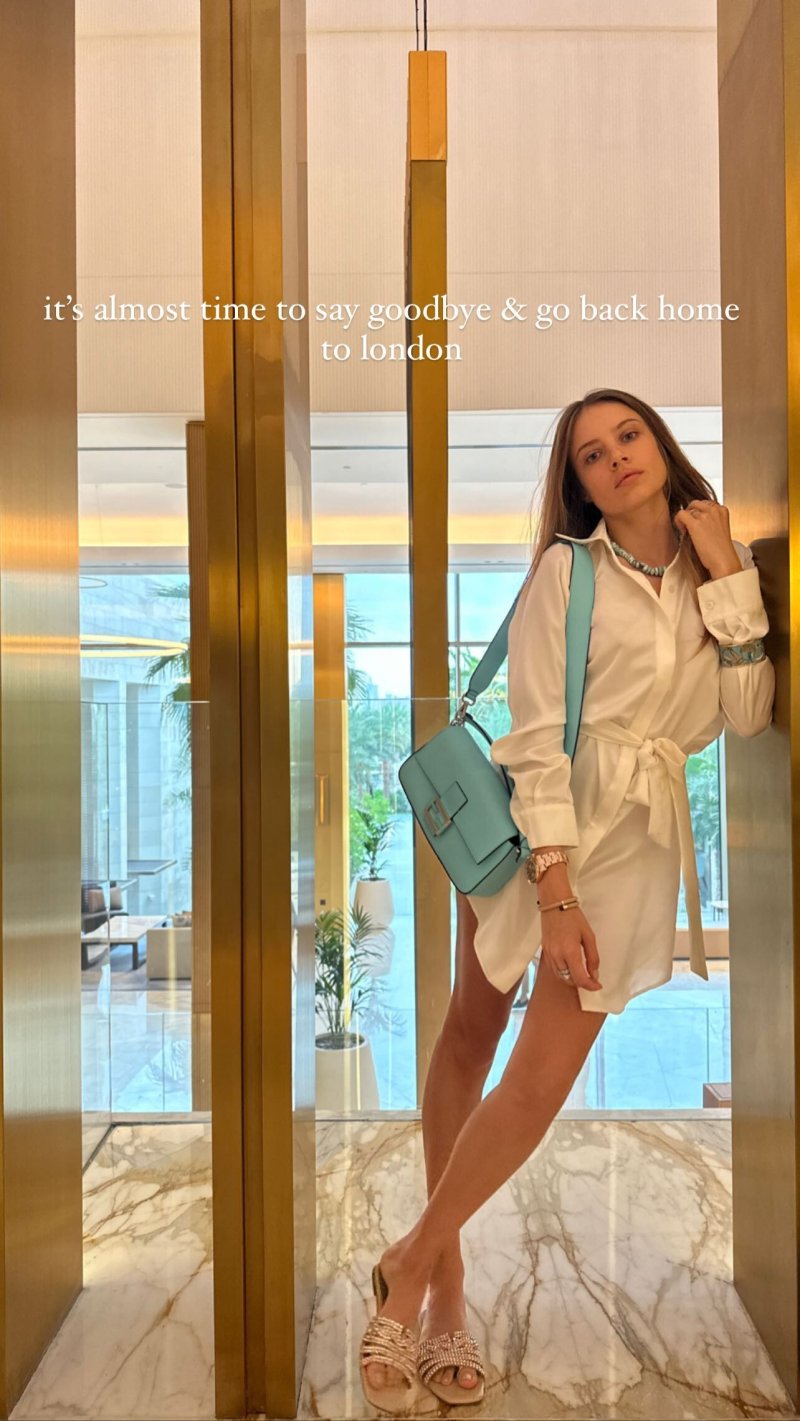 Xenia tchoumitcheva, Стиль и мода, Летняя мода